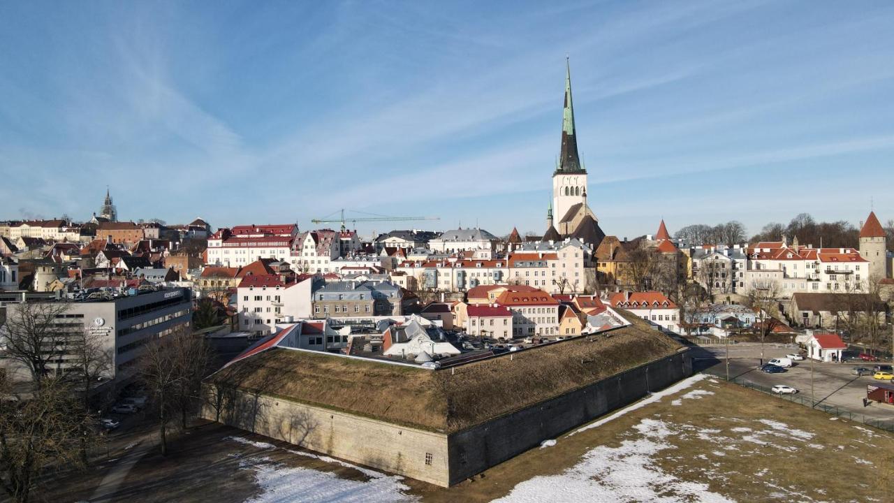 Cozy Two-Story Loft Apartments 6 Tallinn Ngoại thất bức ảnh
