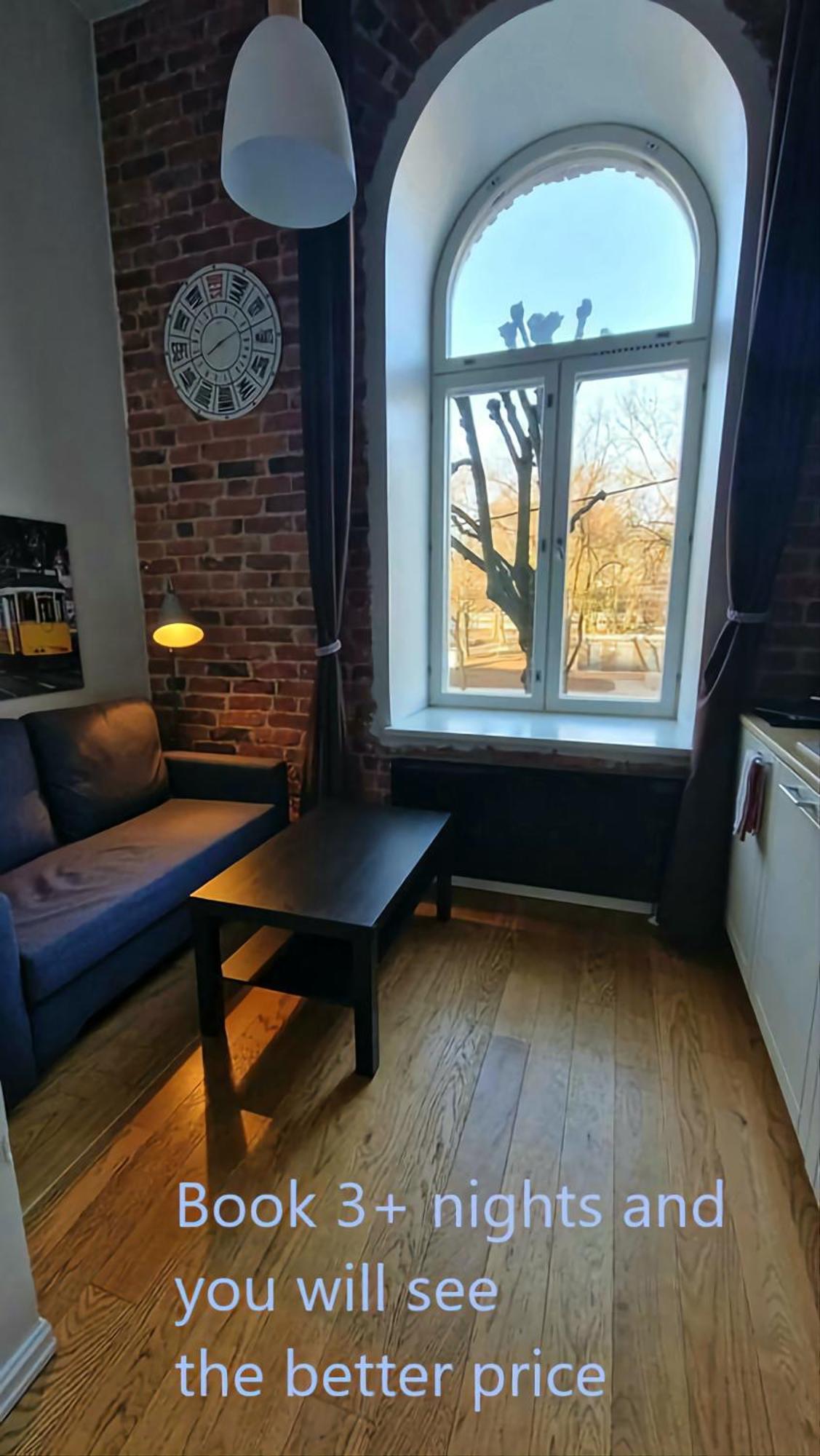 Cozy Two-Story Loft Apartments 6 Tallinn Ngoại thất bức ảnh
